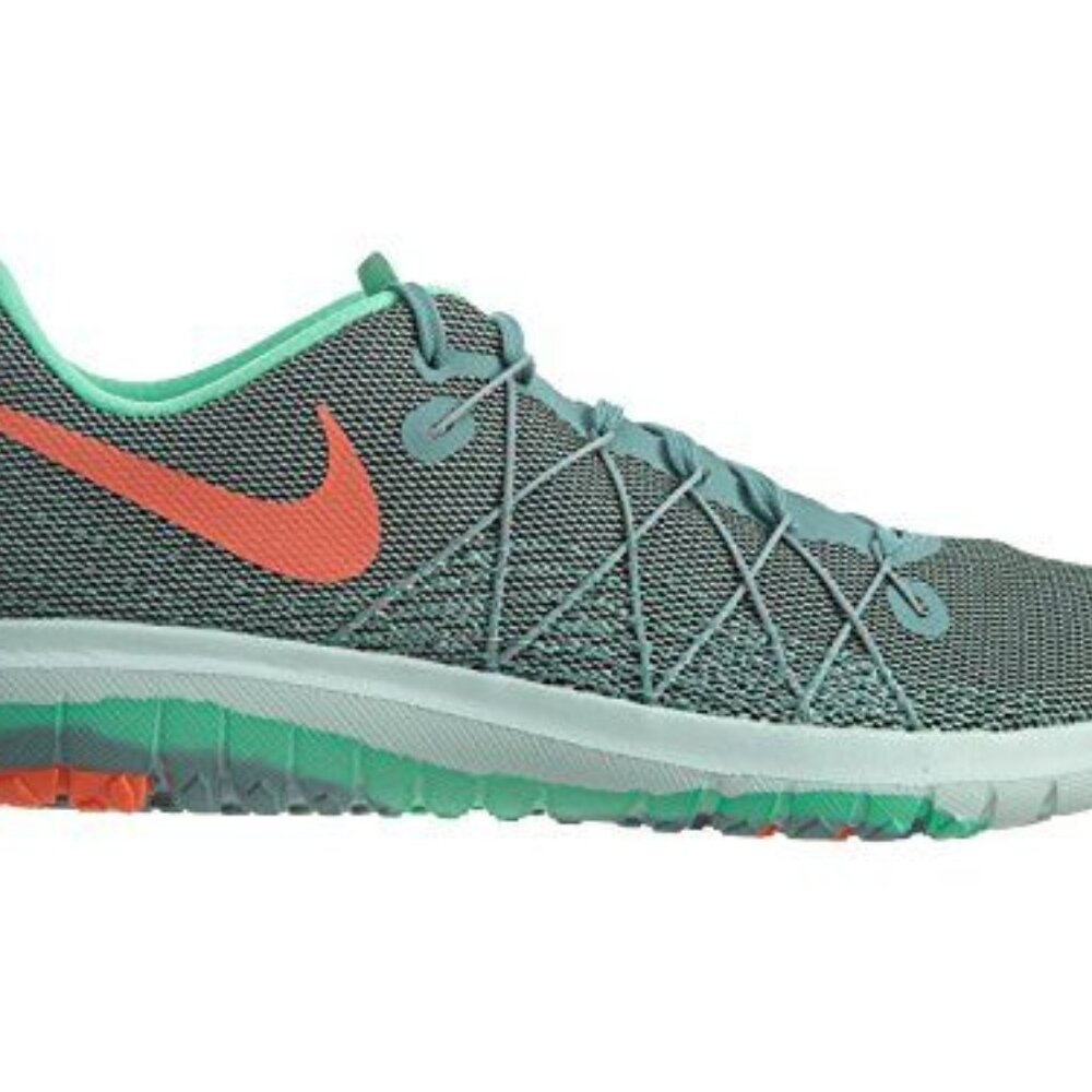 Nike Flex Fury 2 Women’s Running Shoes | Grey/Coral | Size 8.5 | Good Condition
